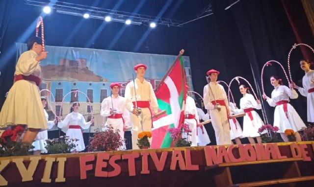 Mula celebra el XXVII Festival Nacional de Folklore, un encuentro de tradiciones y cultura