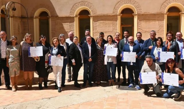 El Ayuntamiento de Mula celebra el reconocimiento a empresas locales con el distintivo SICTED «Compromiso de Calidad Turística»