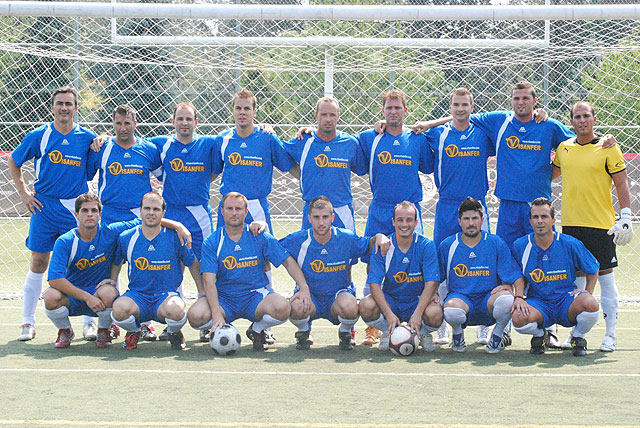 Seleccion murciana de fútbol de policías y bomberos