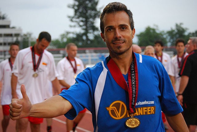 Jesús Celdrán, Policía Local de Mula