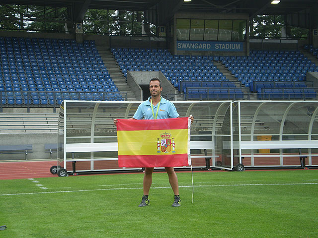 Jesús Celdrán, Policía Local de Mula
