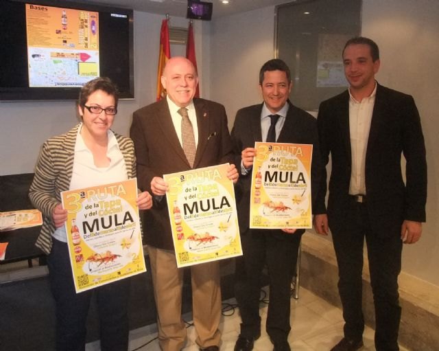 Un total de 34 establecimientos se dan cita en la III Ruta de la Tapa y el Cóctel de Mula