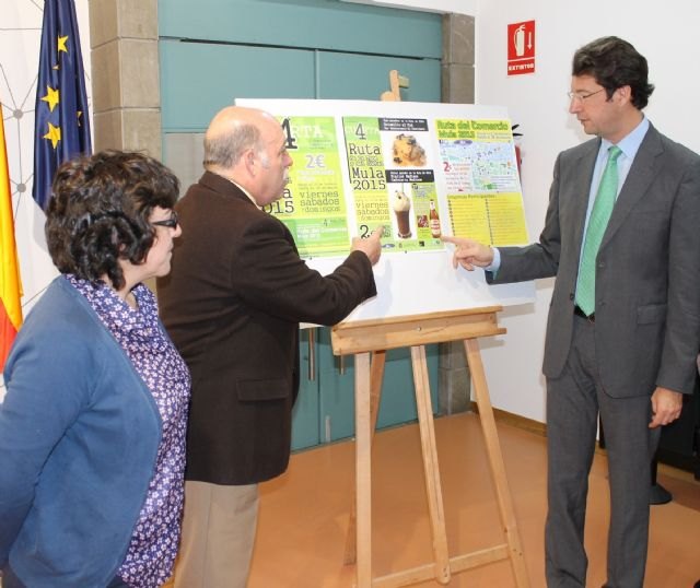 La Comunidad apoya la ´Ruta de la Tapa y el Cóctel de Mula´ para dinamizar la actividad económica y desestacionalizar el turismo