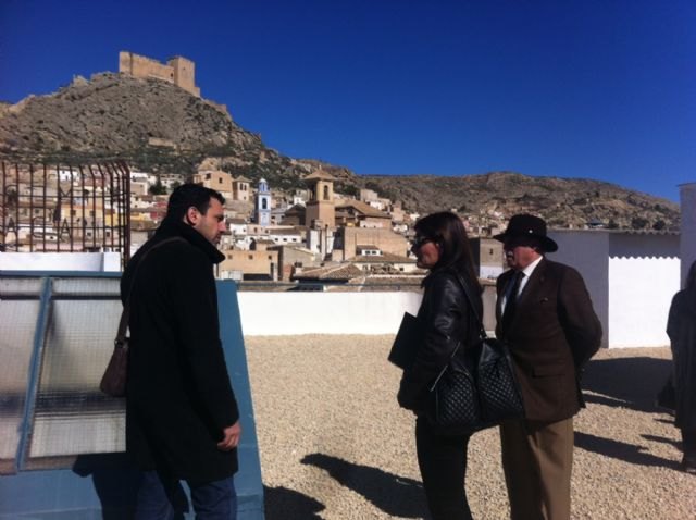 La Comunidad colabora en la rehabilitación de la plaza de abastos de Mula