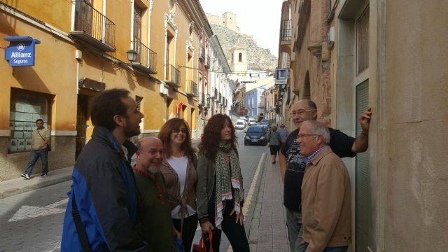 Podemos defenderá en el próximo Pleno que el gobierno cumpla la Ley de Patrimonio y devuelva el castillo de Mula a sus vecinos