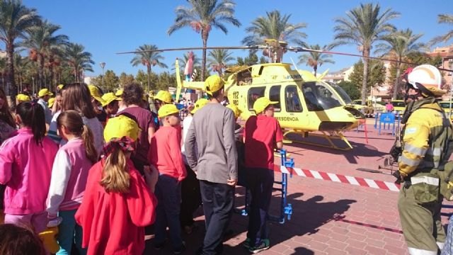 Agricultura organiza una jornada en Mula para dar a conocer el operativo de lucha contra incendios que aporta al Plan Infomur