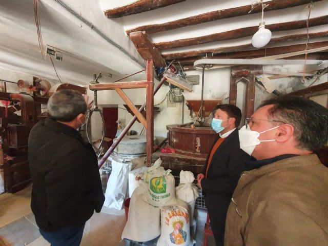 La Comunidad cofinancia proyectos de hostelería rural en Mula y Cehegín por importe de 212.300 euros