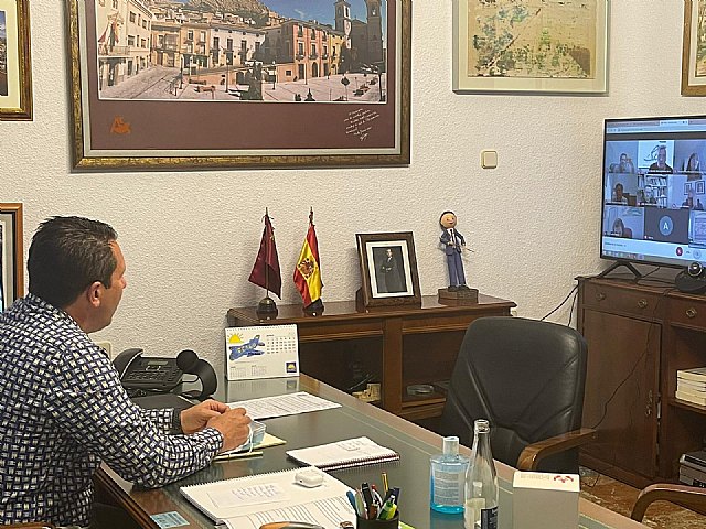 El Alcalde de Mula está presente en la III Asamblea General de la red de Villas romanas de Hispania