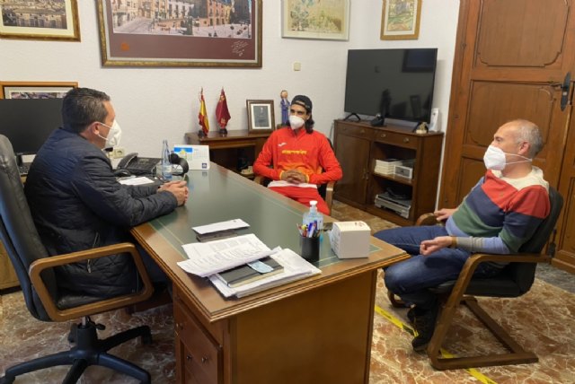 El atleta muleño Mo Katir convocado en la delegación olímpica que representará a España en Tokio