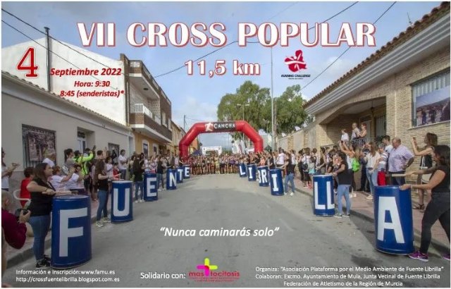 VII Cross Popular Fuente Librilla – 4 de septiembre