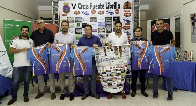 Presentado el V Cross Popular 11,5km. de Fuente Librilla