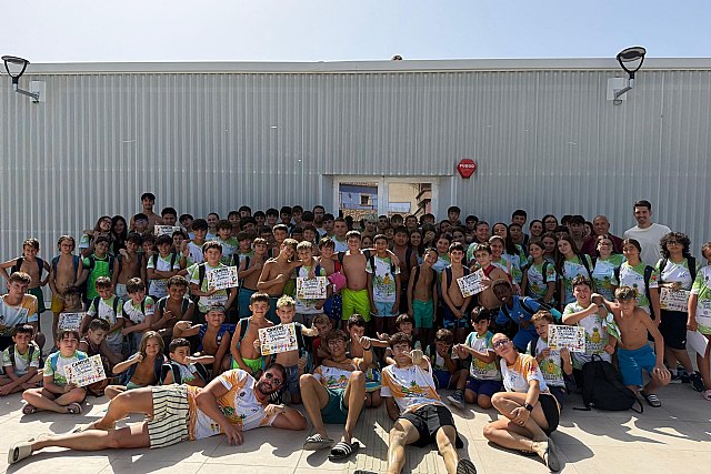 El Campus Verano Saludable despide una nueva edición dedicada al deporte, la convivencia y la conciliación familiar