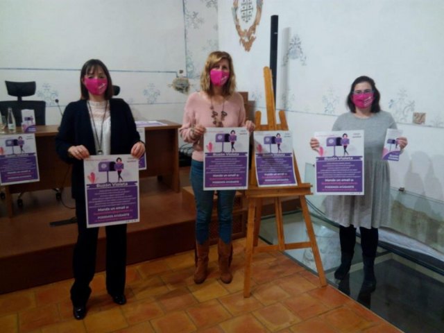 Concluyen las actividades del 25N con la presentación del Buzón Violeta