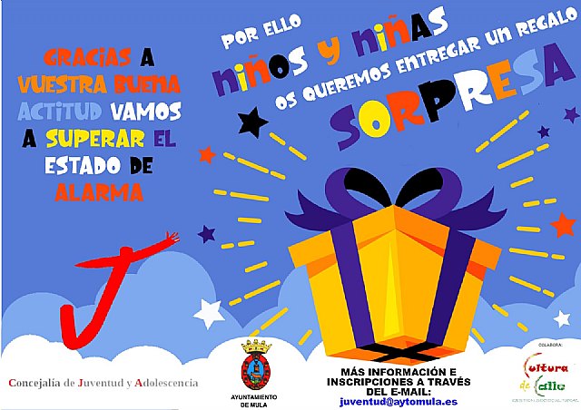 Ponen en marcha la Campaña “ Un regalo sorpresa ”