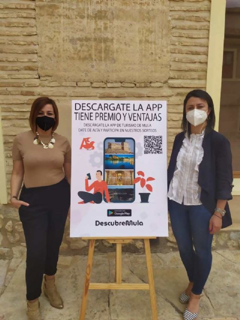 Turismo y Comercio ponen en marcha una campaña de divulgación de la APP Descubre Mula