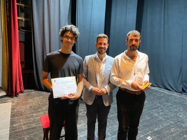 Eddy Ramírez, de México, gana el II Festival y Concurso Internacional de Guitarra Ciudad de Mula en la categoría profesional