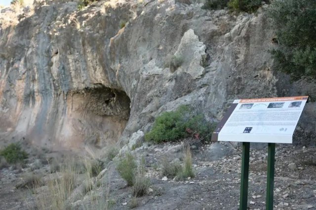 Finalizan las obras en el Conjunto Prehistórico y de Arte Rupestre del Abrigo del Milano, que ya puede visitarse