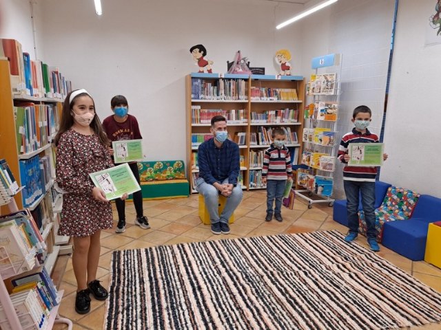Francisco García, José Antonio García, Begoña Esparcia y Ángela García ganan el concurso ‘ContArte-2020’