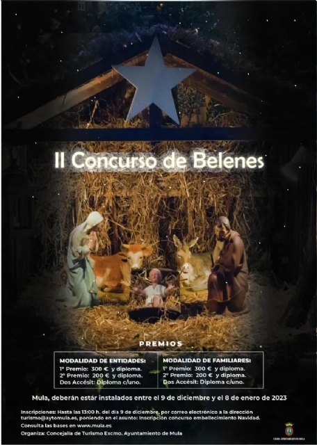 II Concurso de belenes de Mula
