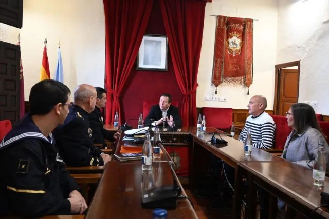 La Unidad de Fuerza de Guerra Naval Especial pasará por Mula donando alimentos para personas en situación de vulnerabilidad