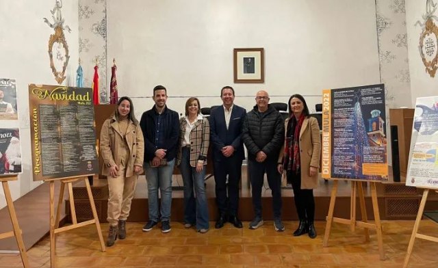 Programación de Navidad Mula 2022