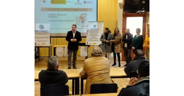 Dan inicio los talleres para hombres corresponsables y las aulas vespertinas