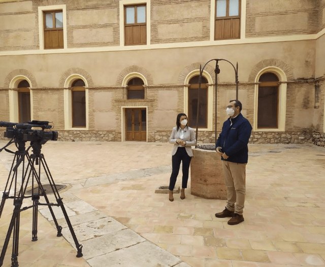 Un reportaje para la toda la Región y las provincias de Almería y Alicante mostrará los recursos turísticos del municipio