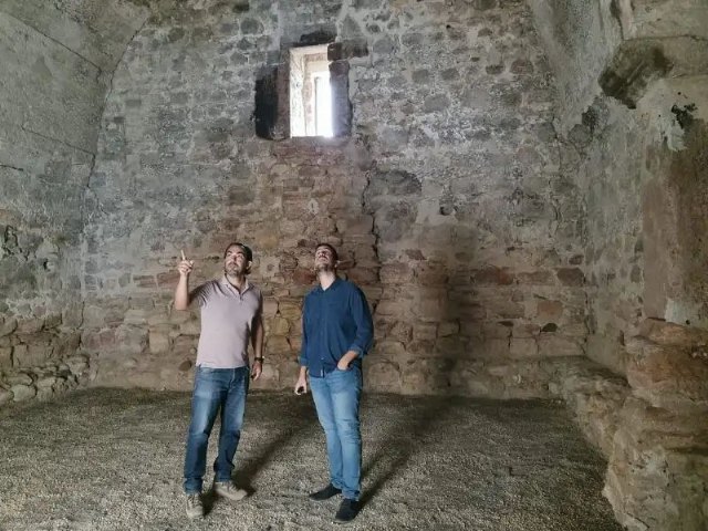 Acondicionan la torre-ermita de La Puebla de Mula para su visita pública