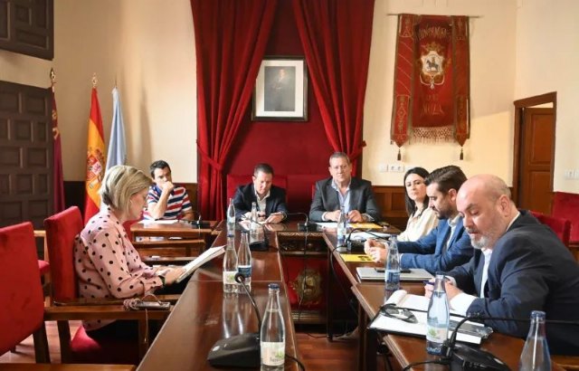 La Agencia Tributaria de la Región comunica al Ayuntamiento de Mula la apertura de una nueva sede en el municipio