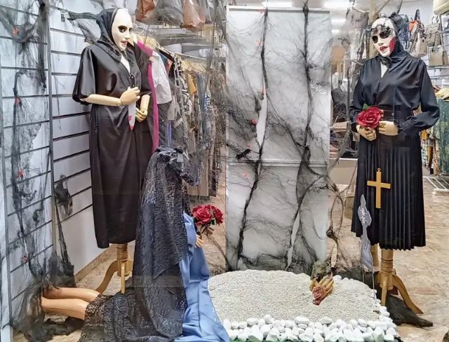 Ganadores del concurso Escaparates de Halloween 2022