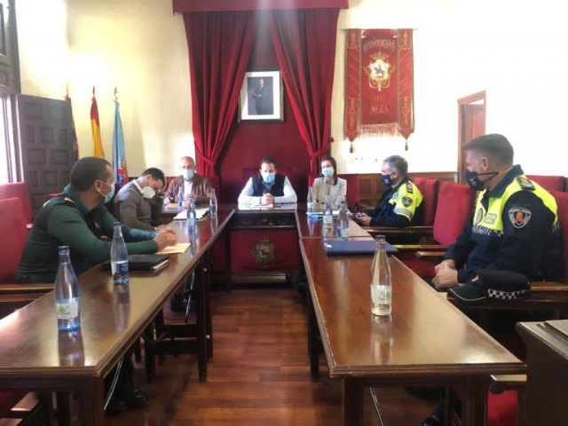 Ayuntamiento, Policía Local y Guardia Civil establecen pautas y recomendaciones ante la autorización de asistencia de público en los eventos deportivos