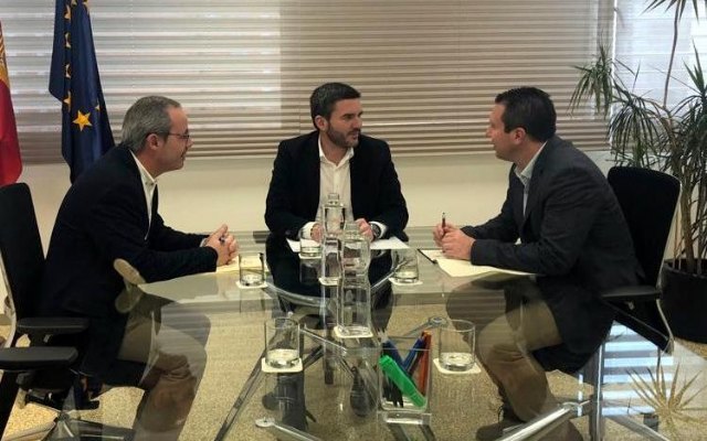 El Alcalde de Mula pide mayores inversiones en caminos rurales y en la red de colectores de saneamiento y aguas pluviales
