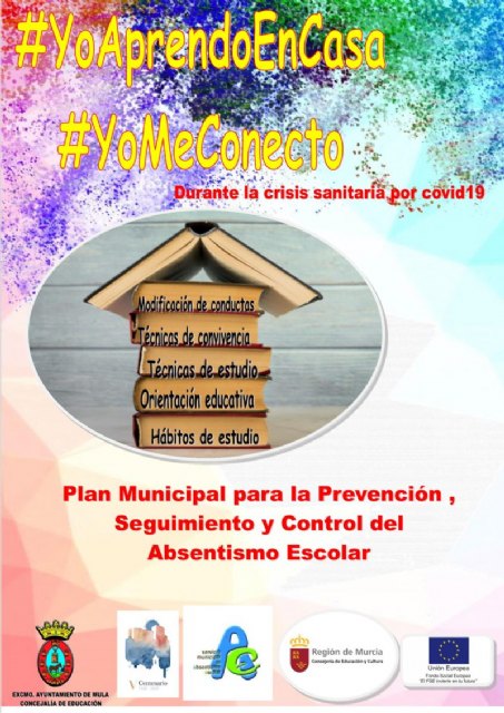 El Ayuntamiento colabora con los centros educativos adaptando y reforzando el programa de absentismo para afrontar crisis COVID-19