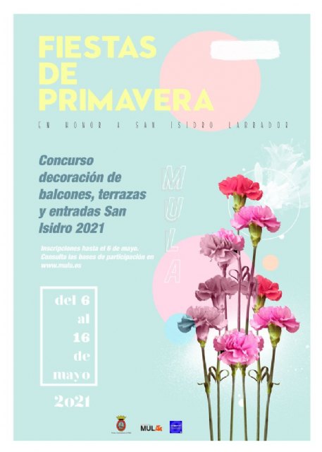 I Concurso de San Isidro para la decoración de balcones, ventanas y entradas – Inscripciones hasta el 6 de mayo