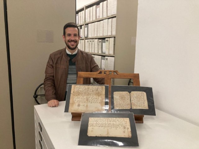 El Archivo Municipal de Mula recupera tres documentos medievales de los reyes Enrique III y Alfonso XI de Castilla