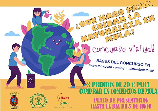 Concurso virtual ¿Qué hago para cuidar la naturaleza en Mula?
