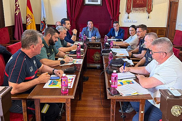 La Junta Local de Seguridad aprueba el dispositivo de seguridad para las Fiestas de Mula y el Festival Epicentro