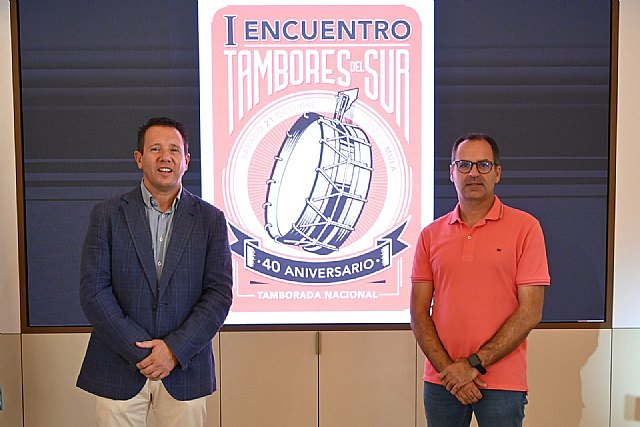 Mula celebra el I Encuentro de Tambores del Sur en el 40 aniversario de la I Muestra del Tambor
