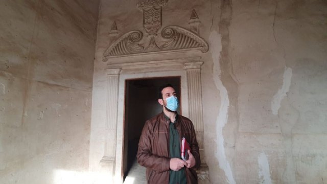 Cultura solicita la declaración de Bien de Interés Cultural para el Palacio de Marquesado de los Vélez