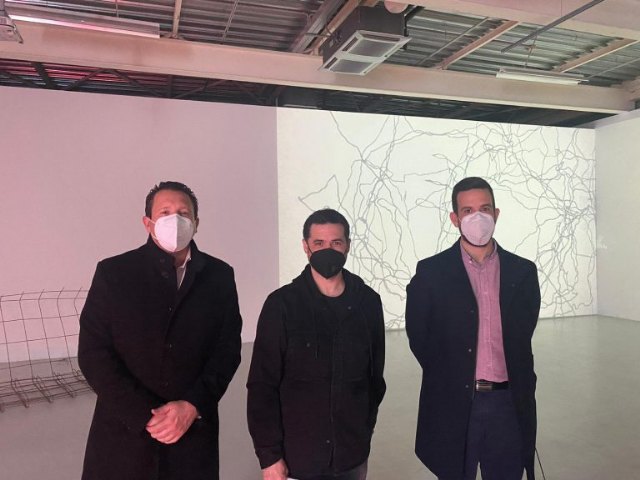 El muleño RamonLez expone ‘A pesar de la oscuridad’ en el Centro Párraga