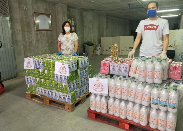 Aumentan las donaciones al programa municipal de alimentos