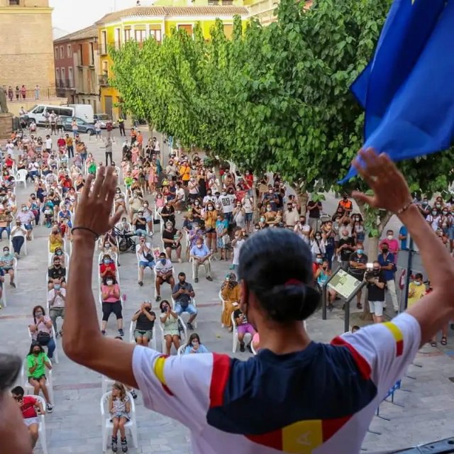 Mohamed Katir, Medalla de Oro de la Región de Murcia 2023