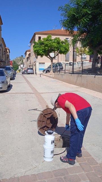 Nueva campaña de desinfección del alcantarillado tras las lluvias