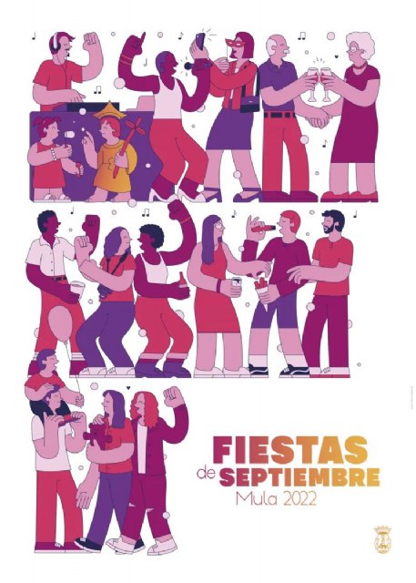 Música, ocio y diversión formarán parte de la Feria y Fiestas de Mula 2022