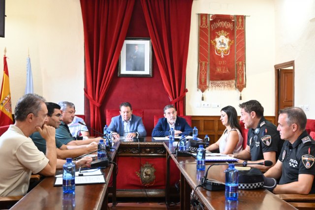 Junta Local de Seguridad Fiestas de Septiembre 2023