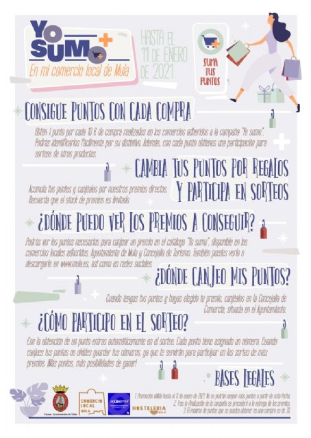 Campaña «Yo sumo» dirigida a la dinamización del comercio empresas locales