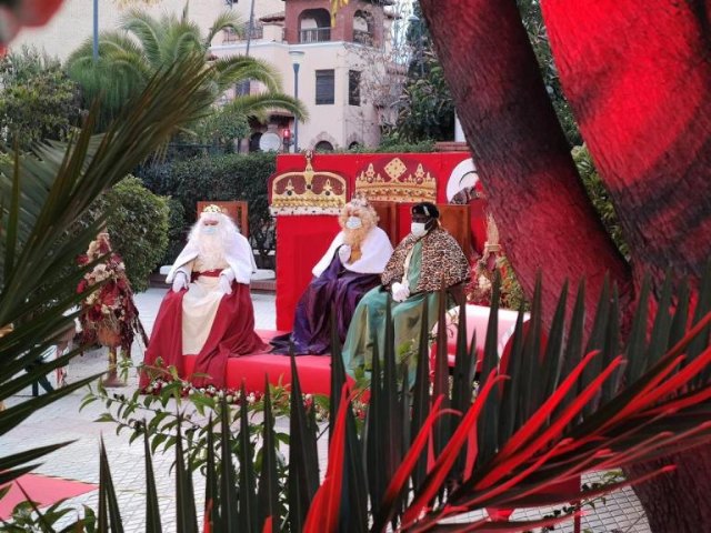 El Ayuntamiento de Mula muestra su agradecimiento a todas las personas que han hecho posible que los niños de Mula hayan podido estar cerca de los Reyes Magos de Oriente