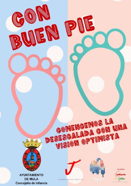 Campaña «Con buen pie» – Concejalía de Infancia de Mula