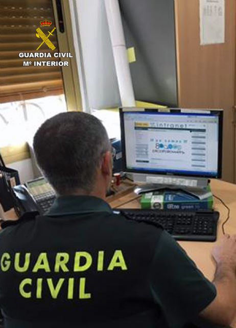 La Guardia Civil detiene al presunto autor de un atraco a una vecina de Mula