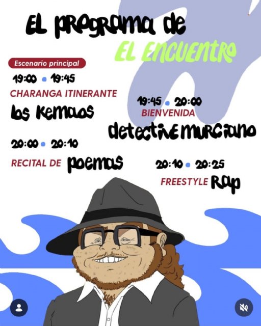 Mula impulsa la participación juvenil en una jornada de convivencia, música y asociaciones